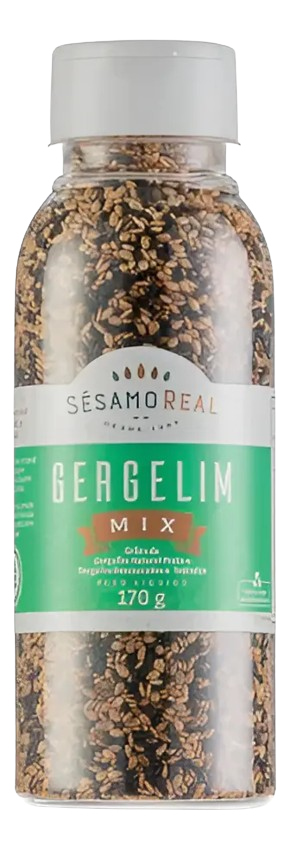 GERGELIM MIX SESAMO REAL 170G