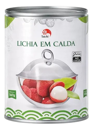 Lichia Em Calda 567g Importada Em Conserva