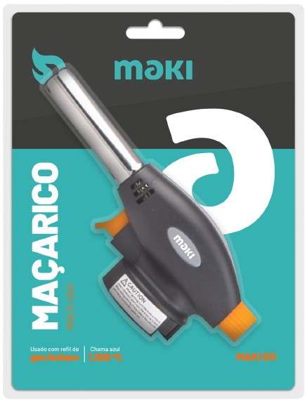 MAÇARICO TRADICIONAL MAKI 511