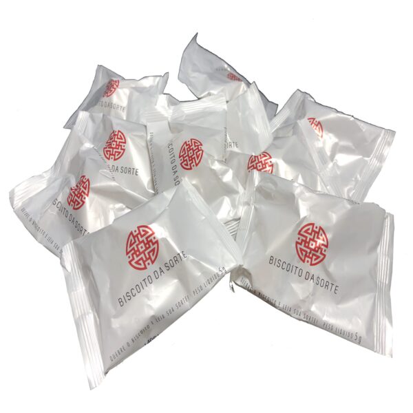 BISCOITO DA SORTE - PACOTE COM 10 UND - 5G