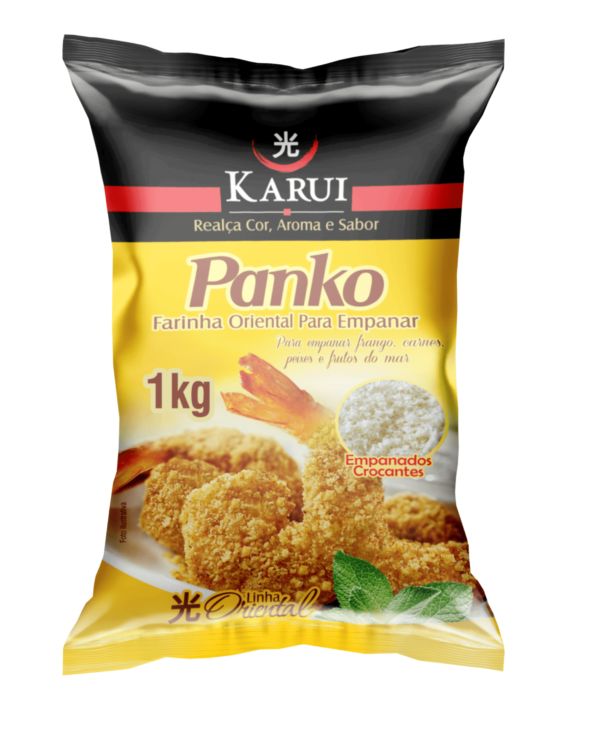 FARINHA FLOCADA PANKO KARUI 1KG