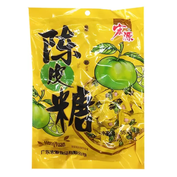 BALA DE CASCA DE LARANJA HONG YUAN 355G
