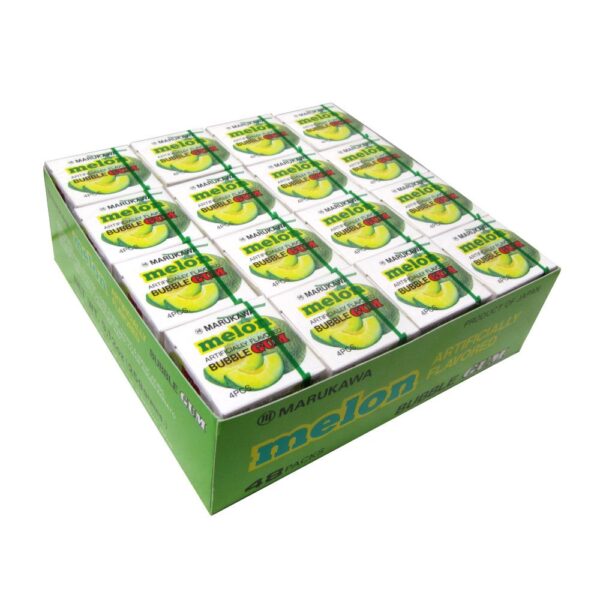 CHICLETE SABOR MELAO MARUKAWA CX 259G