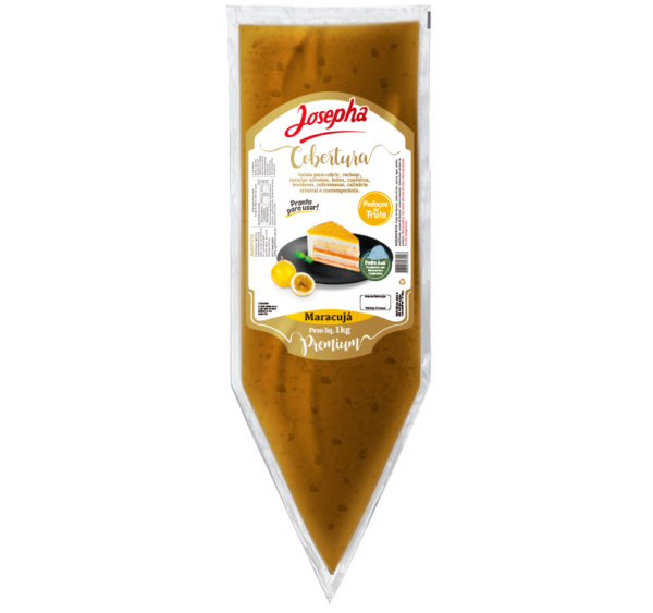 GELEIA COBERTURA MARACUJA JOSEPHA 1,05KG