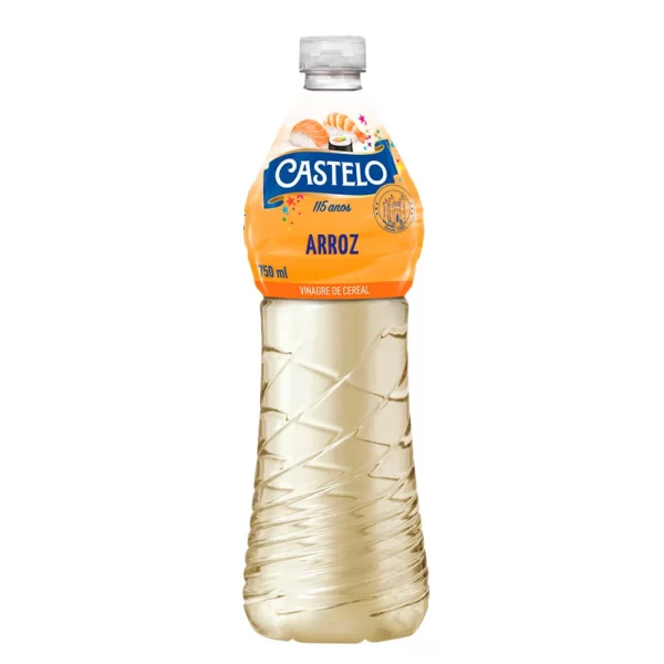 Vinagre Castelo Arroz 750ml