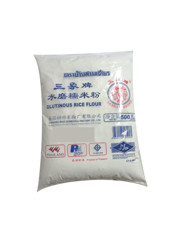 FARINHA DE ARROZ MOTI GOME GLUTINOSO - 500G