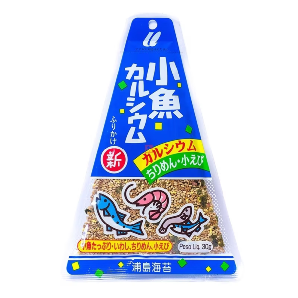 Furikake - Tempero p/ Arroz - Kozakana Calcium - 30g