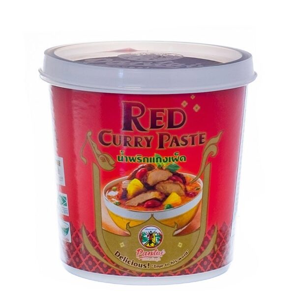 Pasta de Curry Tailandesa Vermelha - Pantai - 400g
